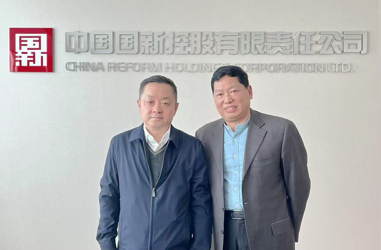 中國(guó)國(guó)新控股黨委書(shū)記、董事長(zhǎng)徐思偉